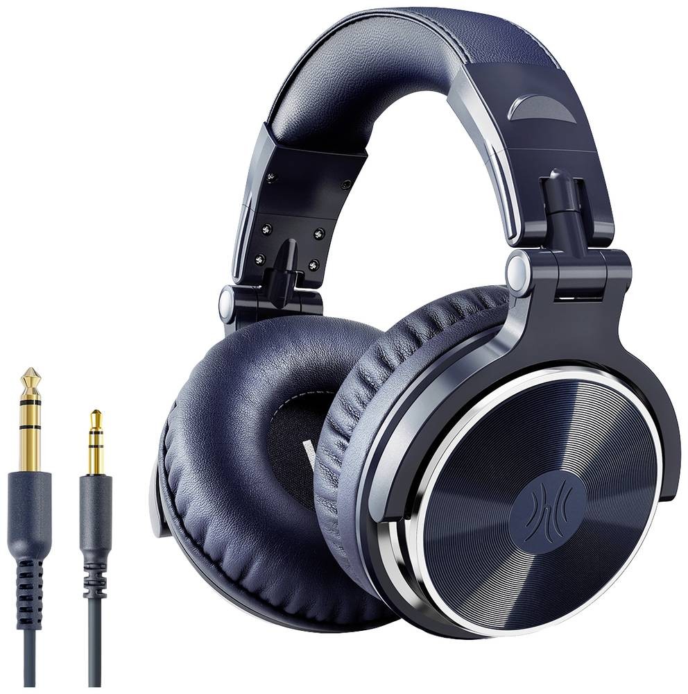 OneOdio Pro-10 Over Ear headset kabelgebunden Stereo blue High-