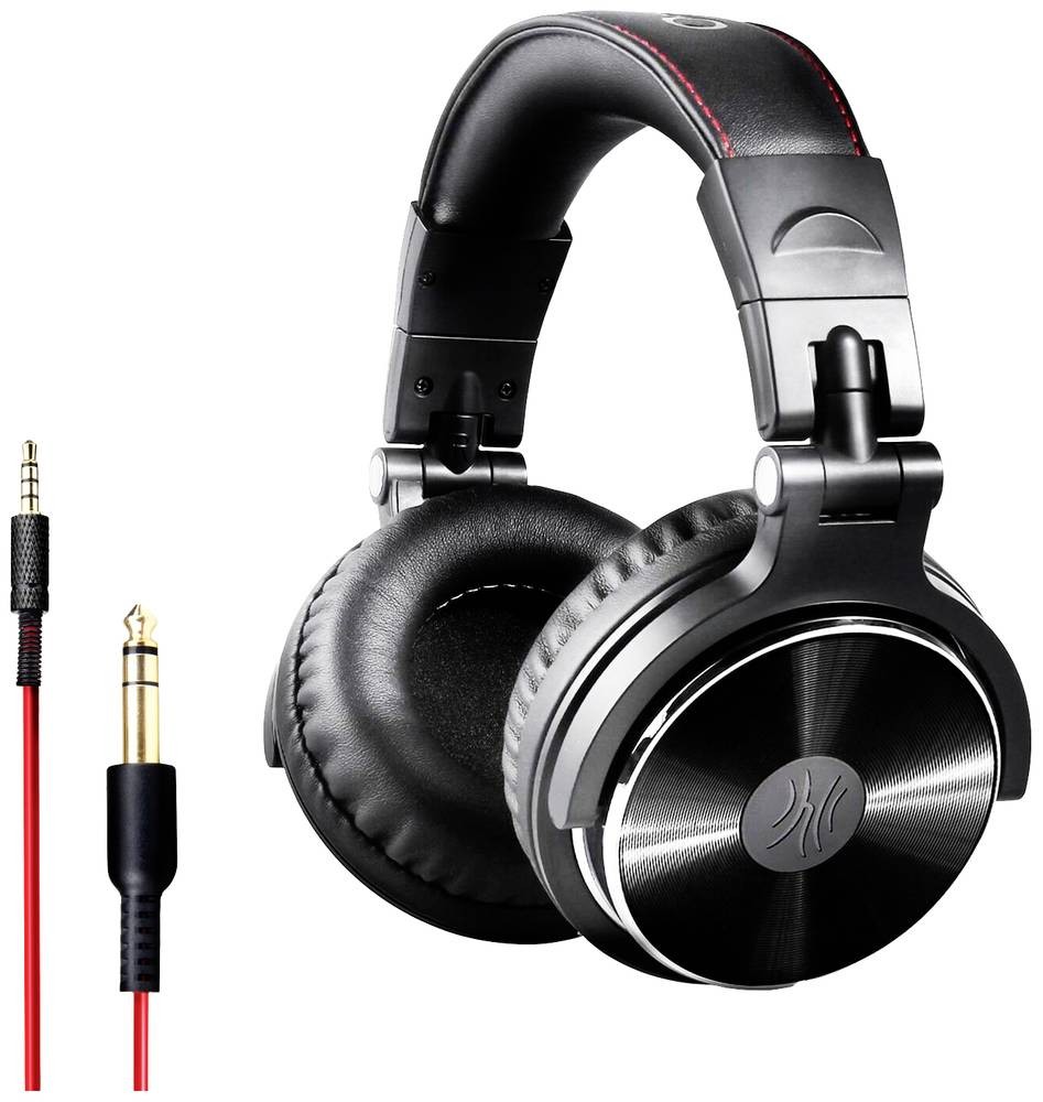 OneOdio Pro-10 Over Ear casque kabelgebunden Stereo noir High-