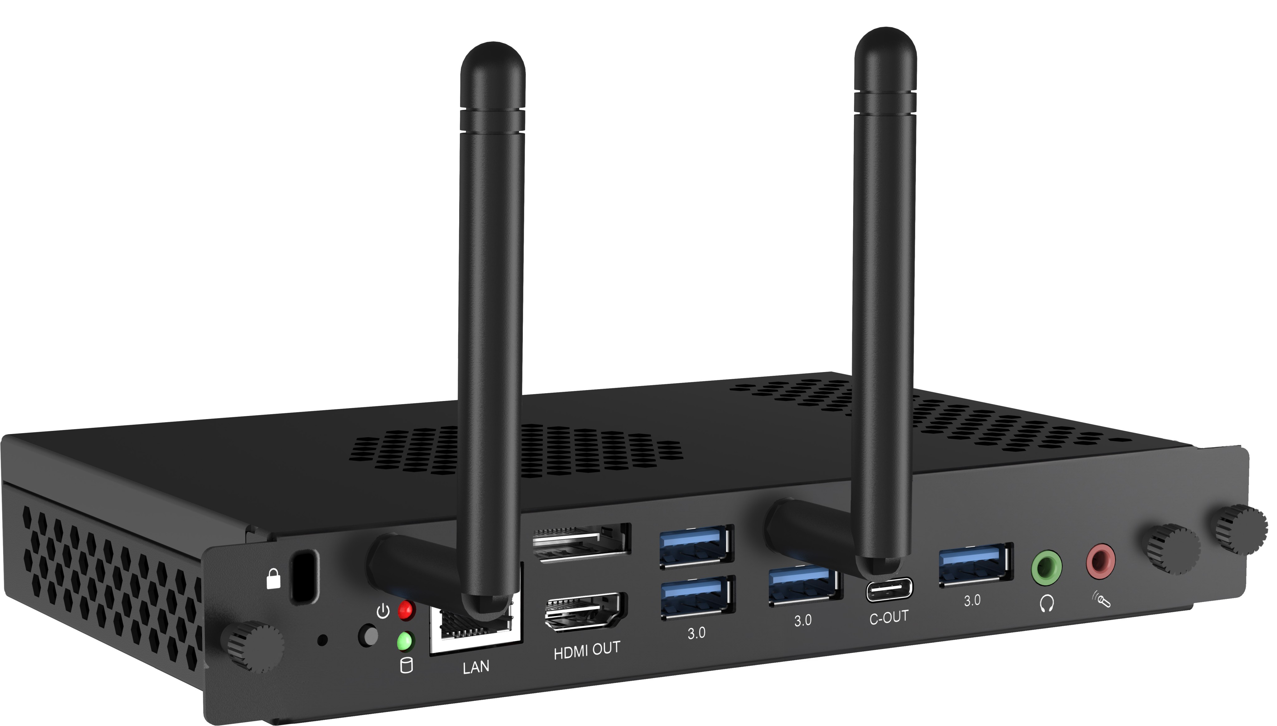 iiyama OPC51204BC-1 PC/workstation Intel Core i5 i5-12450H 8 GB