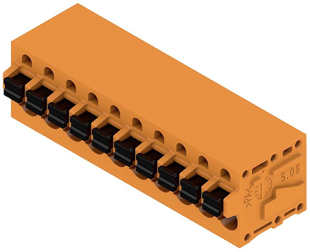 Weidmüller 1330800000 Federkraftklemmblock 2.5 mm² Polzahl 10