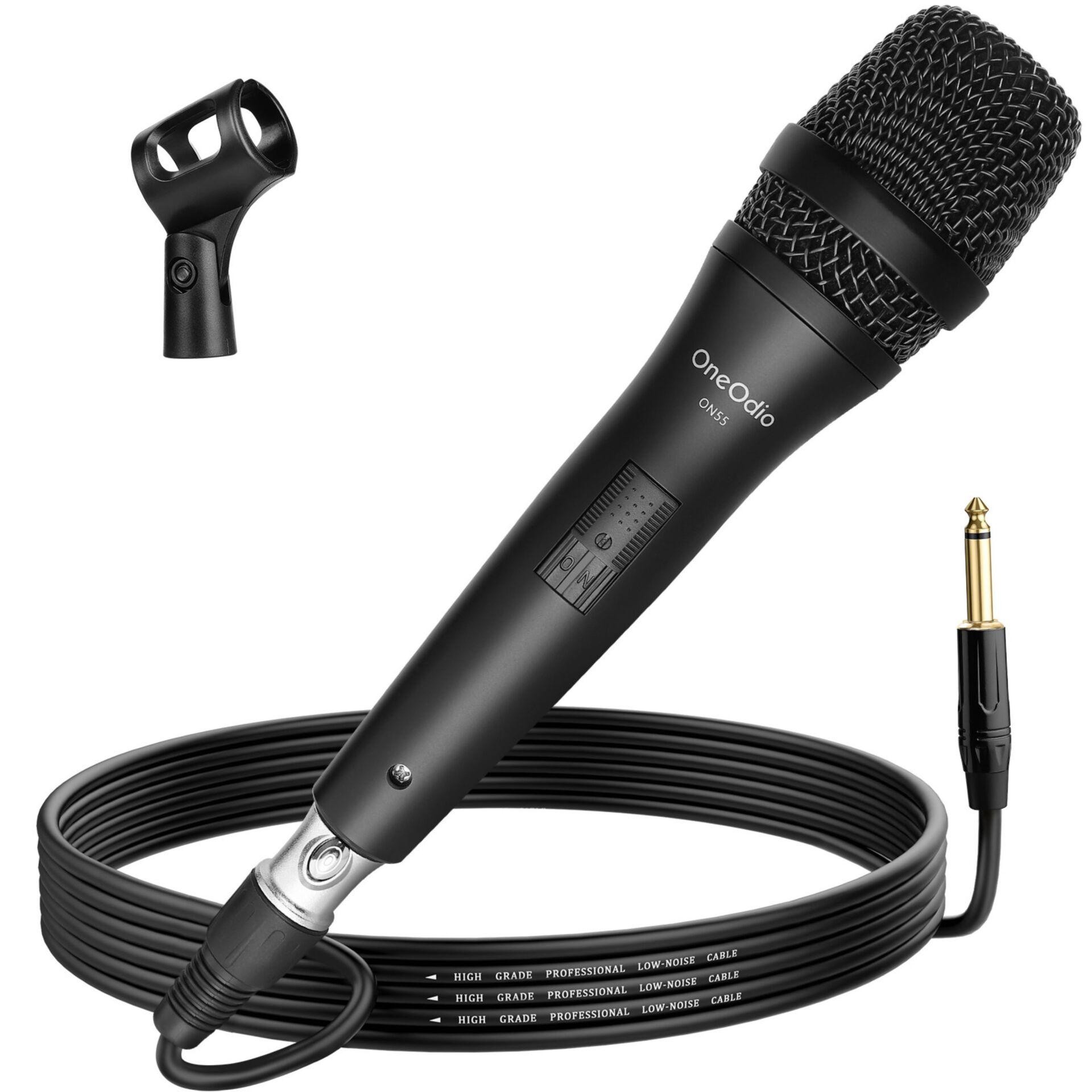 OneOdio Hand Gesangs-microphone ON55 Übertragungsart (Details):