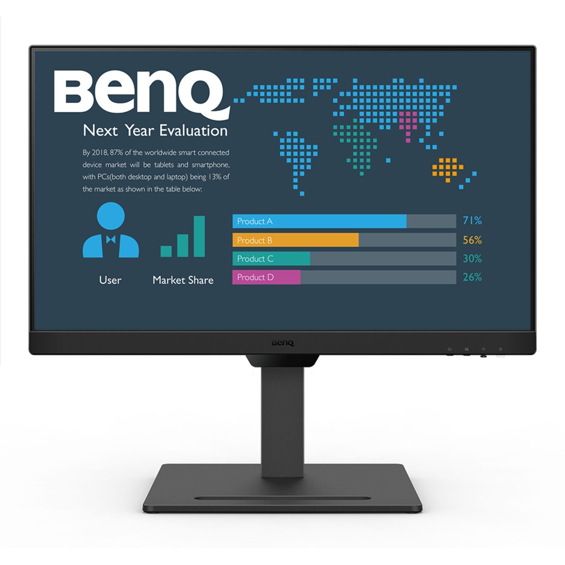 BenQ BL2490T écran plat de PC 60,5 cm (23.8") 1920 x 1080 pixels