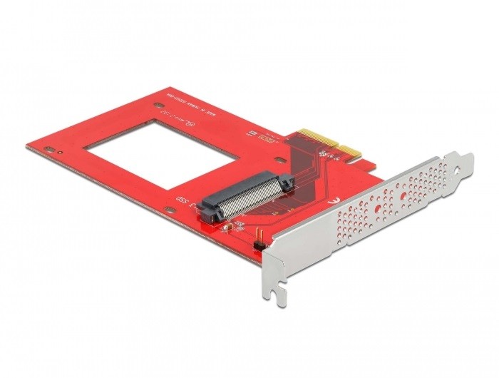 DeLOCK PCI Express x4 Card to 1 x internal U.3 - DeLOCK PCI Express