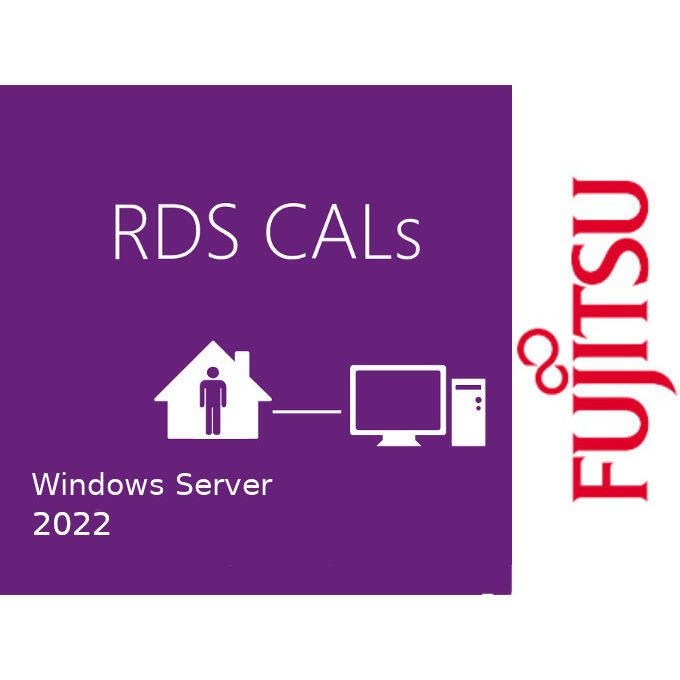 Fujitsu Microsoft Windows Server 2022 50 RDS Benutzer CALs
