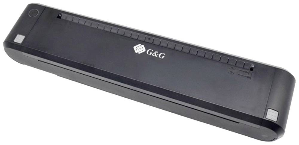 G&G TD810 Mobiler Thermo-Transferdrucker á Normalpapier