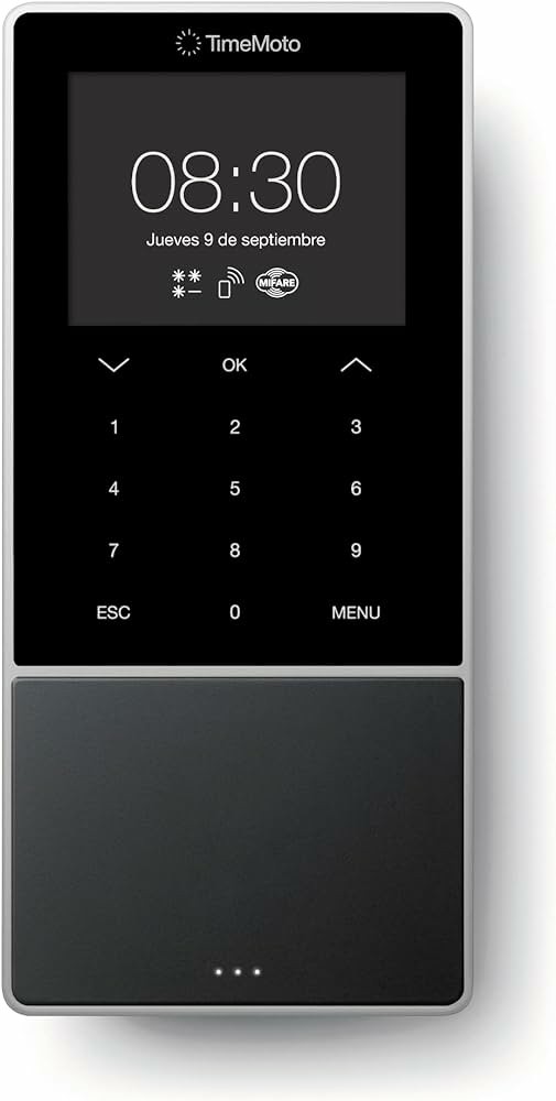 TimeMoto Zeiterfassung TM-818 MC
