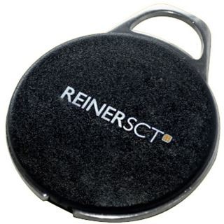 Reiner SCT timeCard Premium Transponder 5 DES RFID tag Black 5 pc(s) -