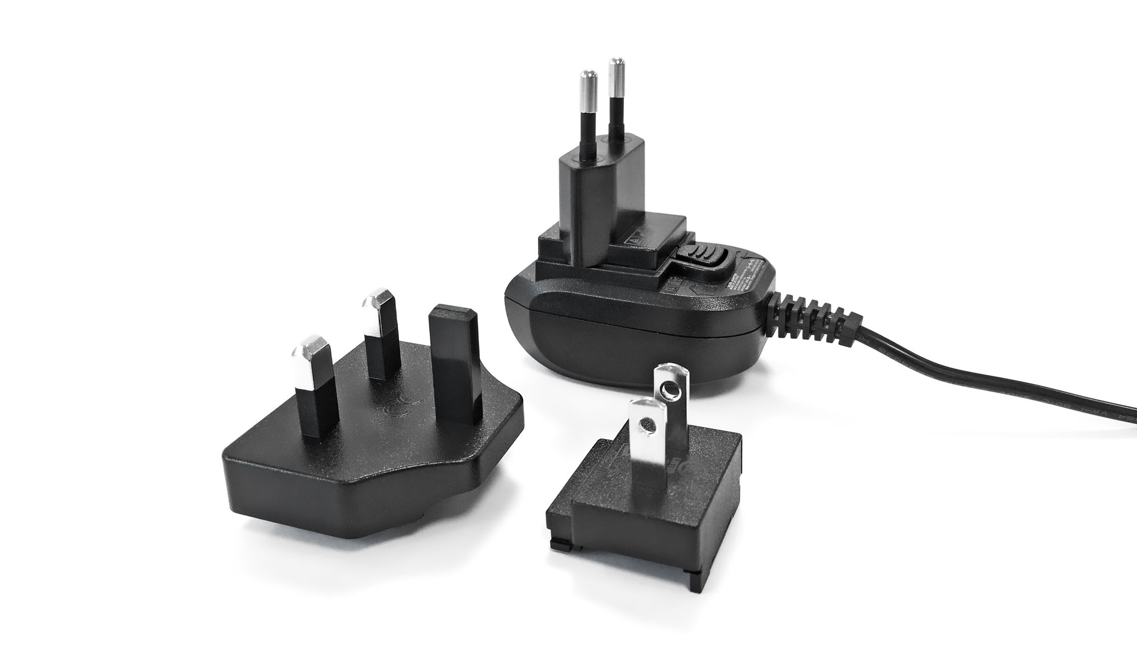 Safescan 125-0617 power adapter/inverter Indoor/outdoor Black -