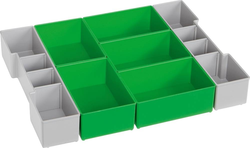L-BOXX 6000010094 storage box accessory Green, Grey Inset box set - L-