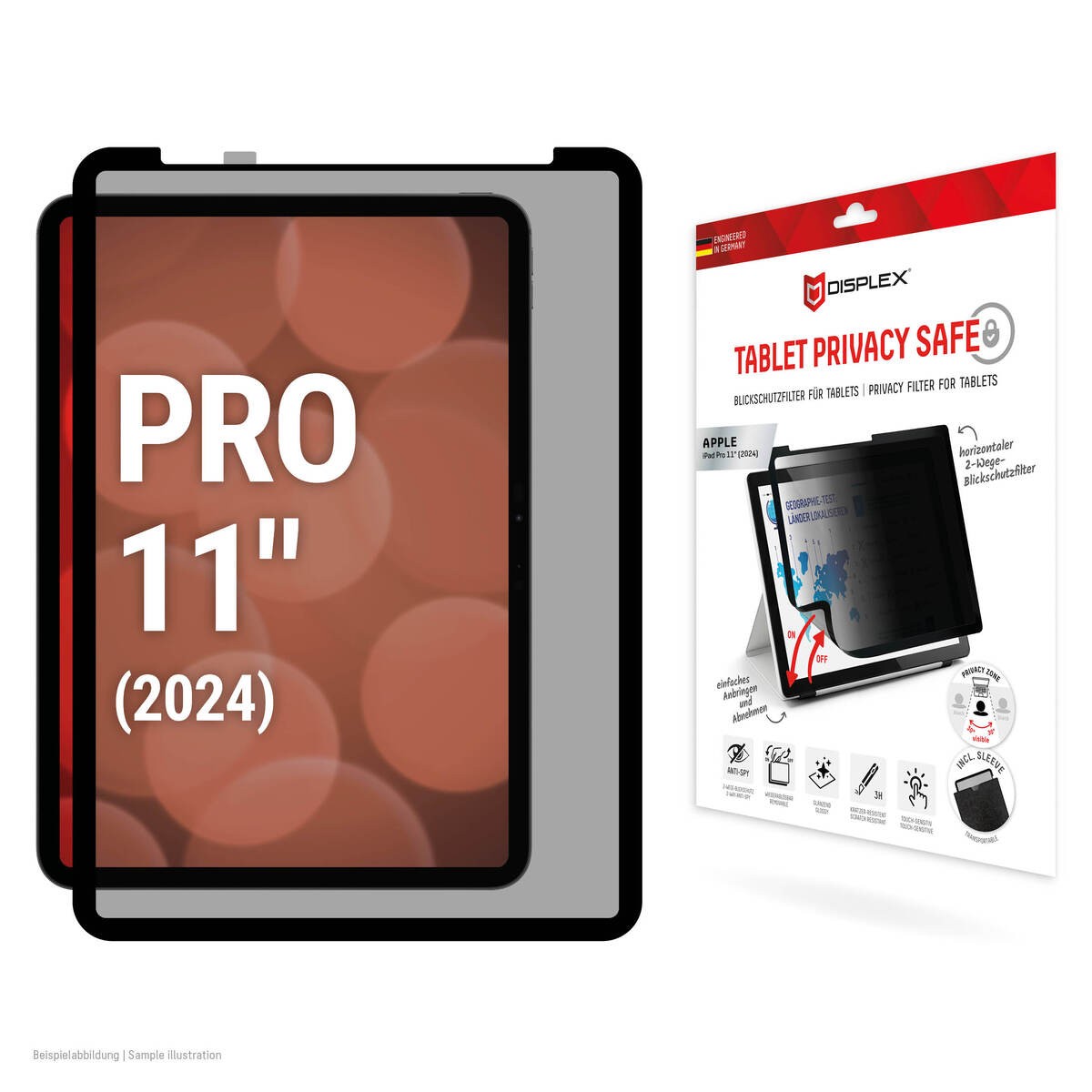 Displex 01984 protezione per lo schermo dei tablet Schermo protettivo