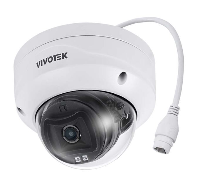 VIVOTEK C-SERIE FD9383-HV Fixed Dome IP caméra 5MP, Outdoor, IR, PoE,