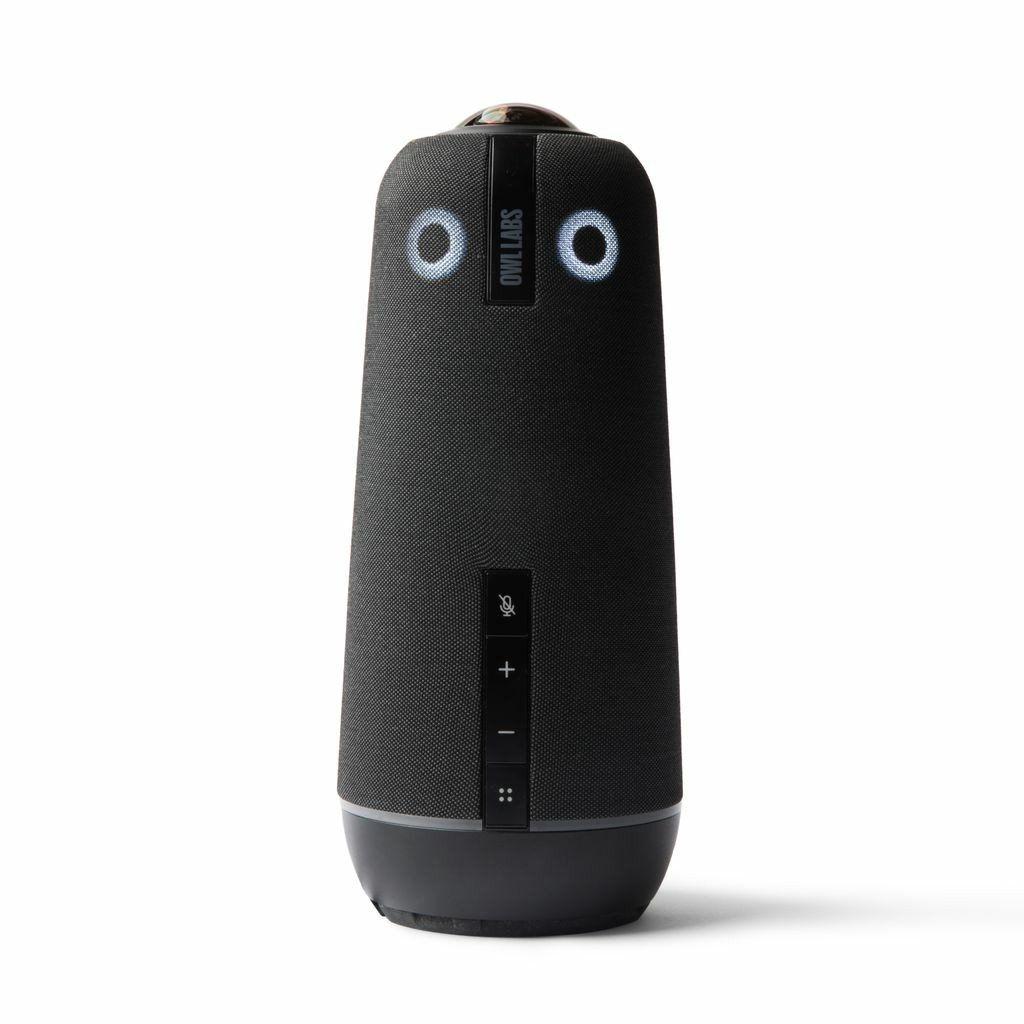 Owl Labs Meeting Owl 4+ 360-Degree 4K Smart Video Conference Camera