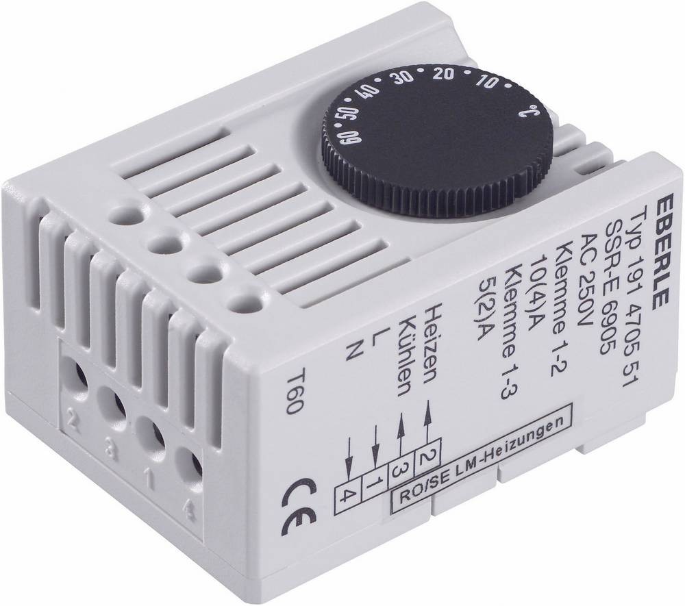 Eberle Schaltschrankheizungs-Thermostat SSR-E 6905 230 V/AC 1