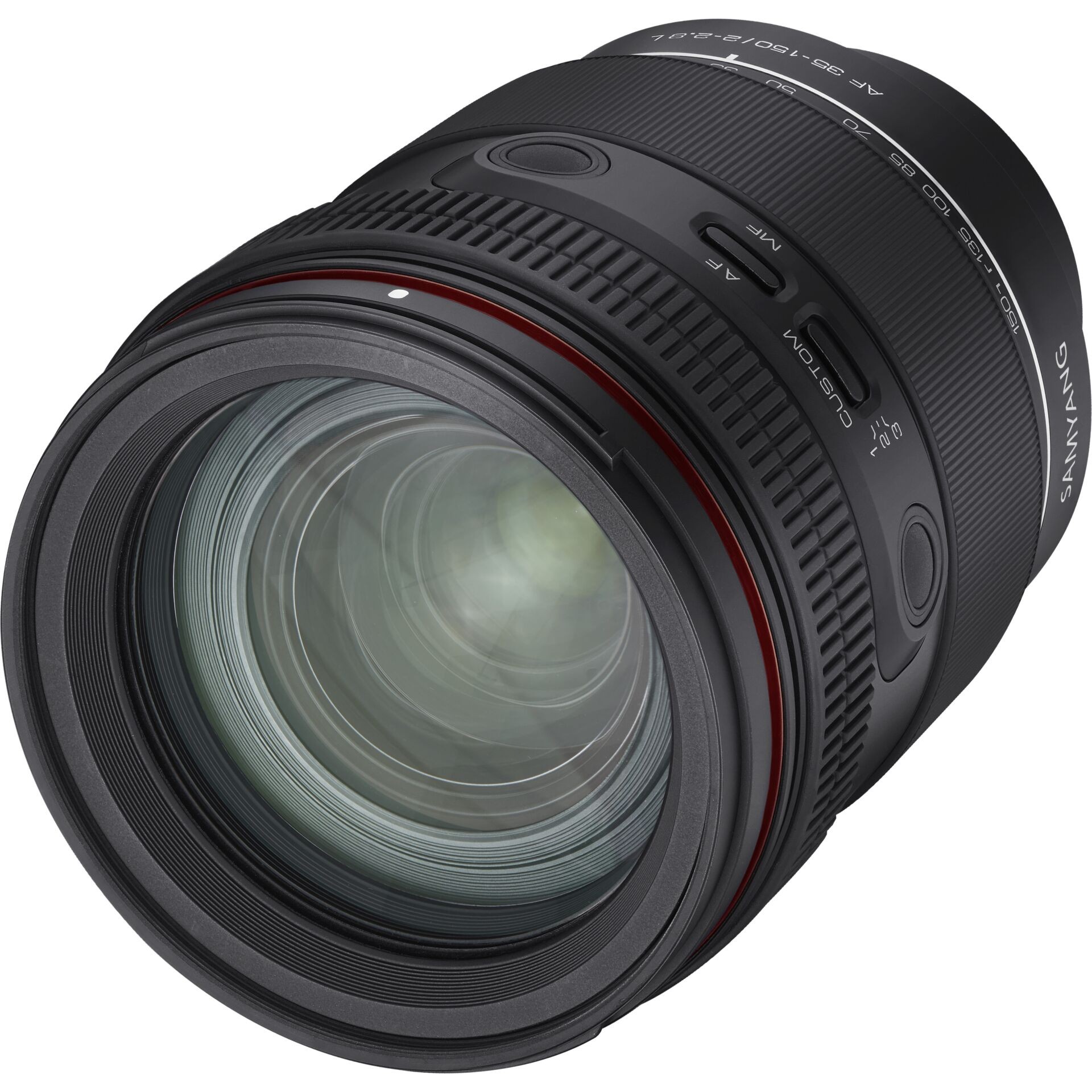 Samyang AF 35-150mm f/2-2.8 MILC/SLR Standard zoom lens Black -