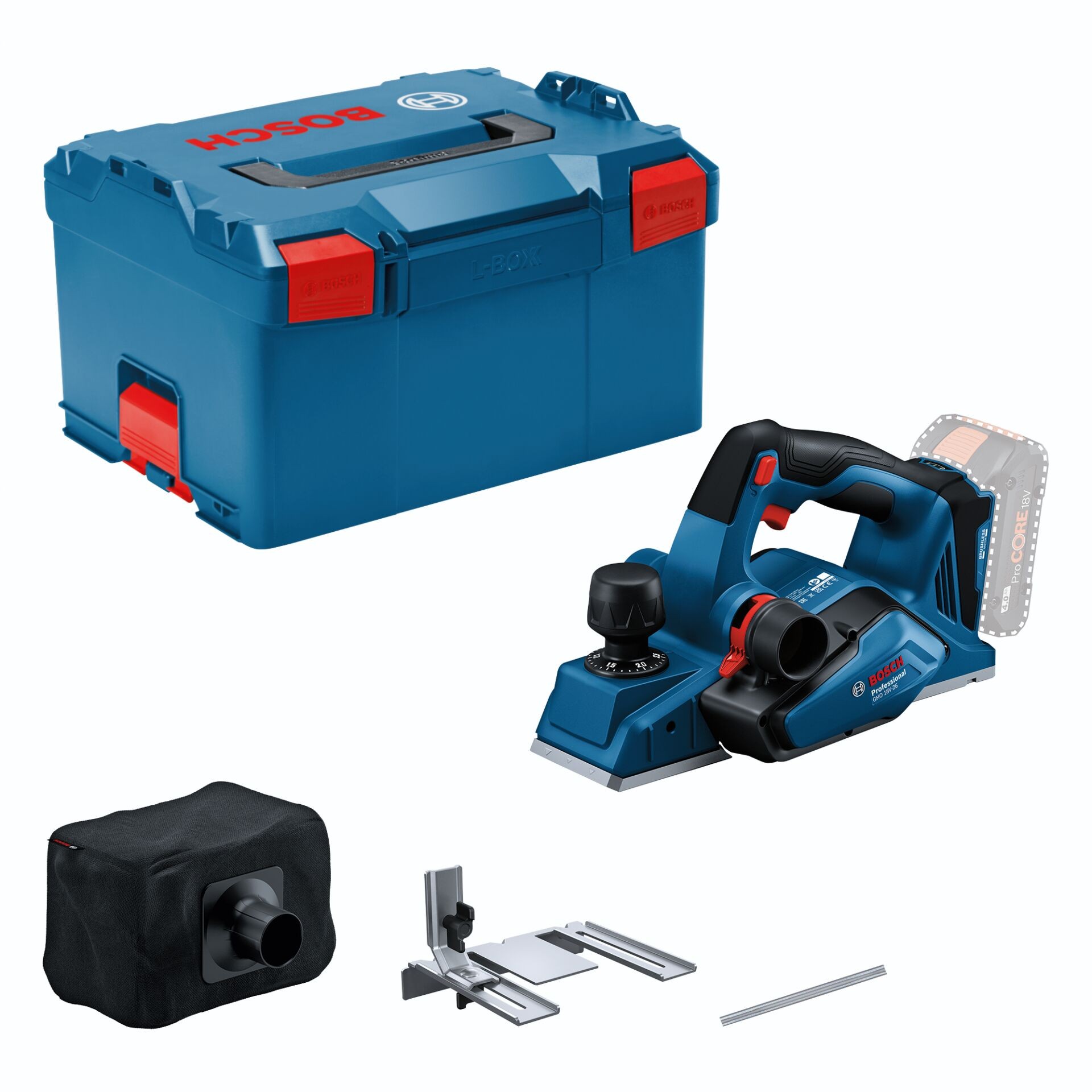 Bosch Power Tools Akku-Hobel 06015B5000