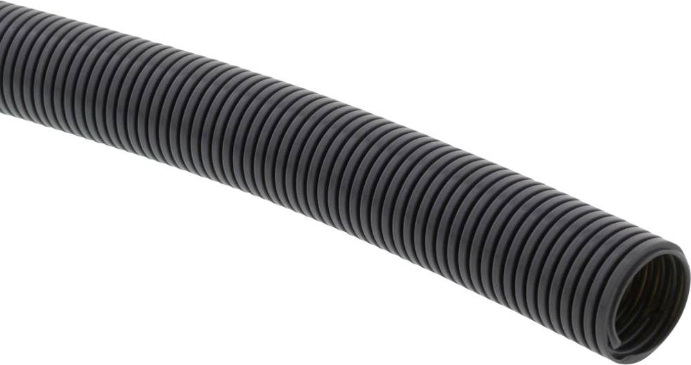 Wiska 10109182 BCAB-L-10-BK Wellrohr black 10mm 50m