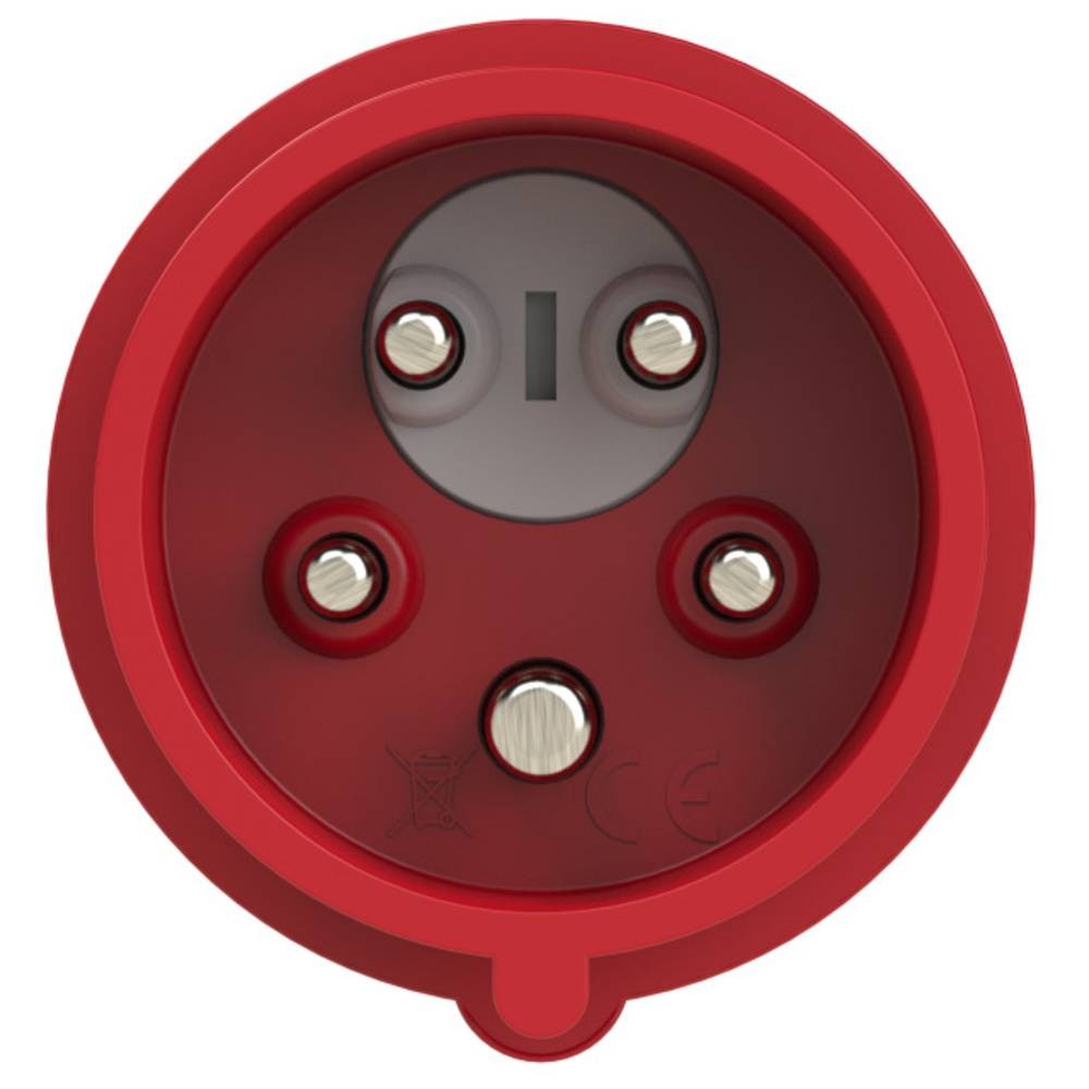 PCE 5571502400 CEE Motorschutzplug 16A 5polig 400V 1 pc(s)
