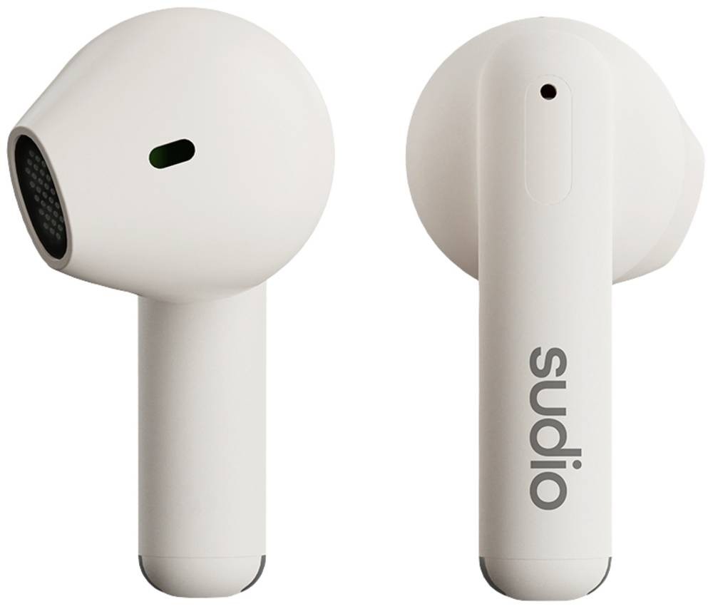 Sudio A1WHT headphones/headset True Wireless Stereo (TWS) In-ear