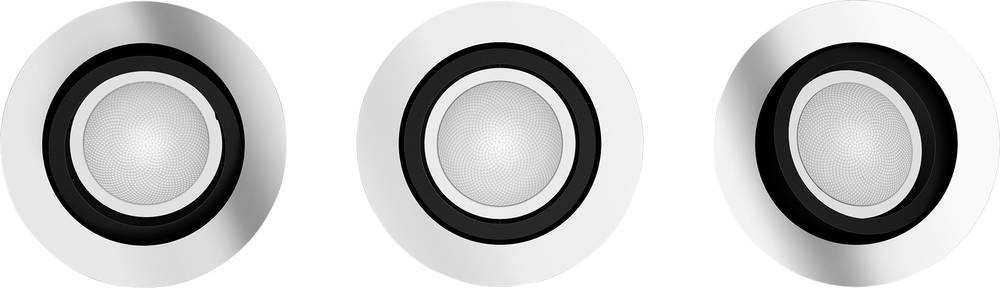 Philips Hue White ambience Milliskin recessed spotlight (3-pack) -