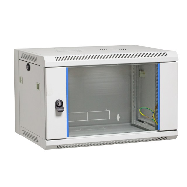 EFB Elektronik 691706FGR.1 rack cabinet 6U Wall mounted rack Grey -