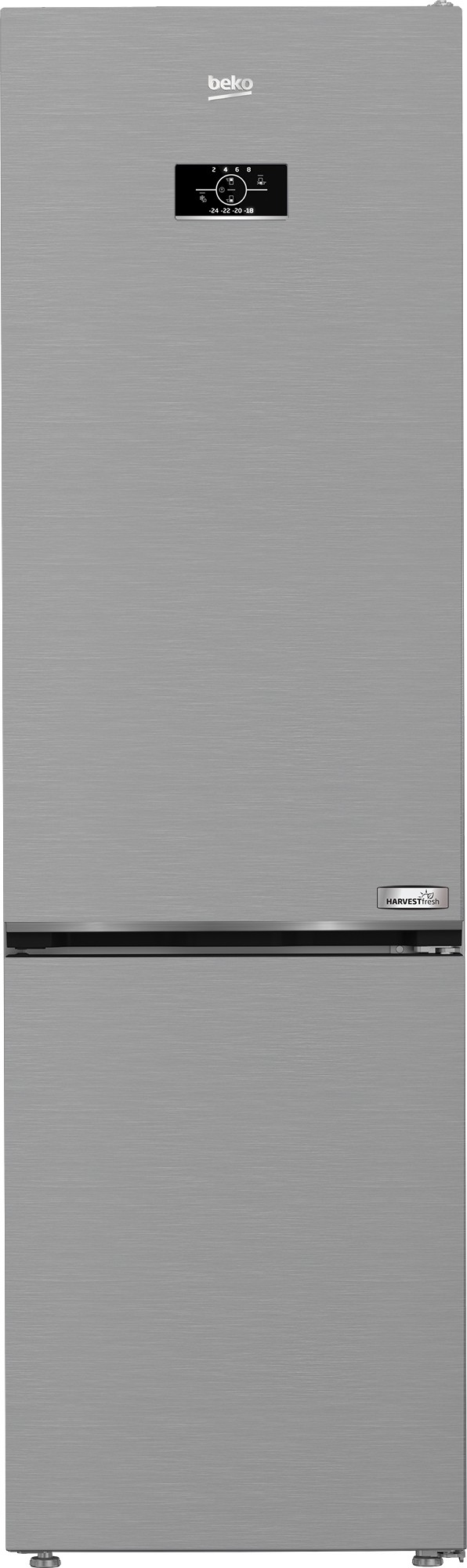 Beko B5RCNA406HXB1 Pose libre 355 L Métallique - Beko B5RCNA406HXB1,
