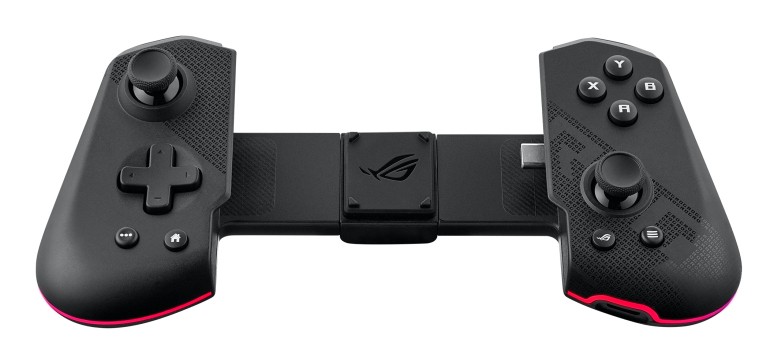 ASUS ROG Tessen Black, Grey USB 3.2 Gen 1 (3.1 Gen 1) Gamepad
