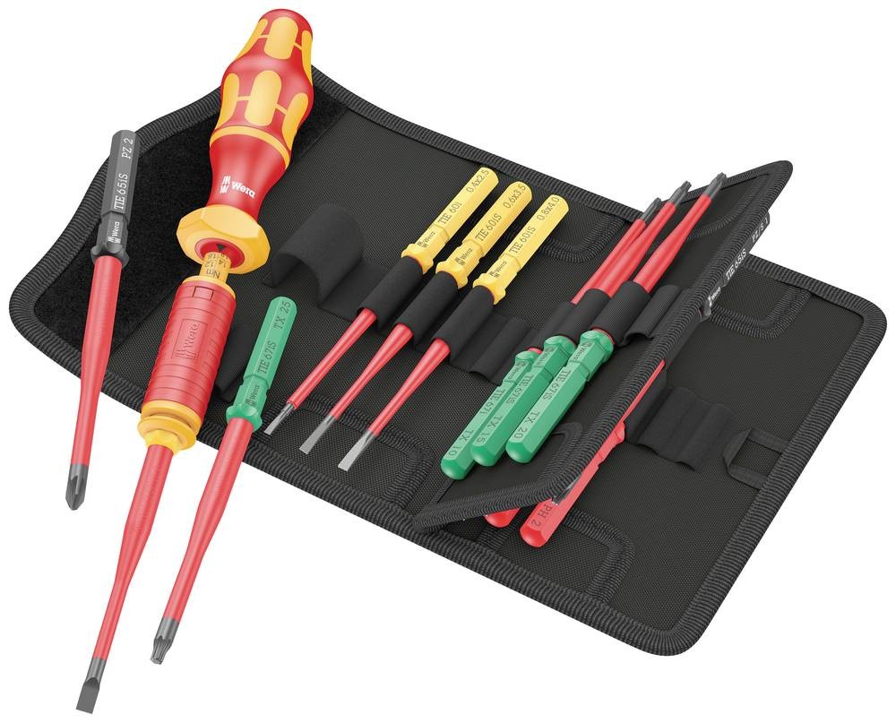 Wera Kraftform Kompakt VDE 15 Torque extra slim 1 Elektriker