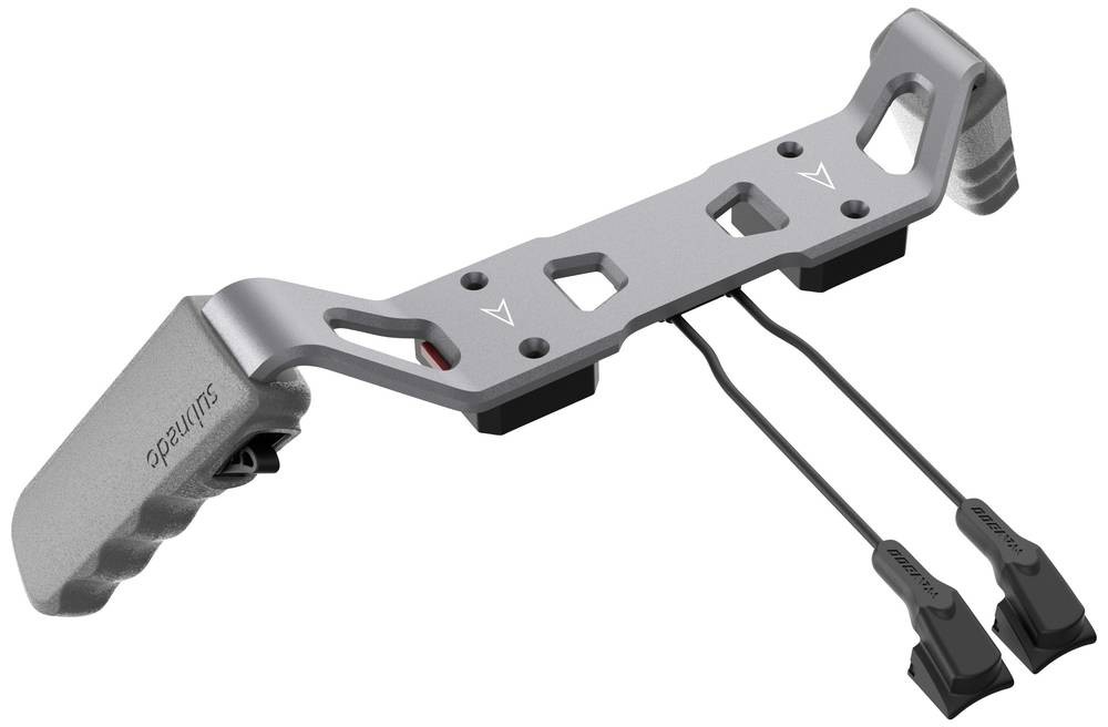 WAYDOO Subnado Twin Motor Grip Unterwasser Scooter Griffhalterung grey