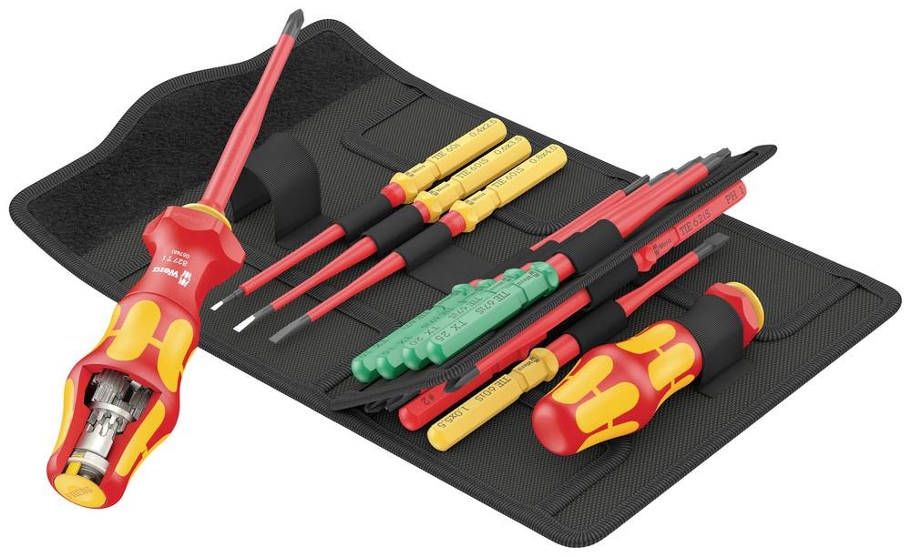Wera 05006641001 Kraftform Kompakt Turbo i Imperial 1 Wechselklingen-