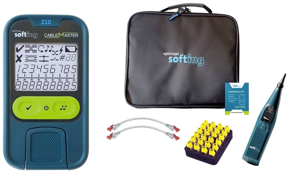 Softing Kabelmessgerät 226112 CM210kit network