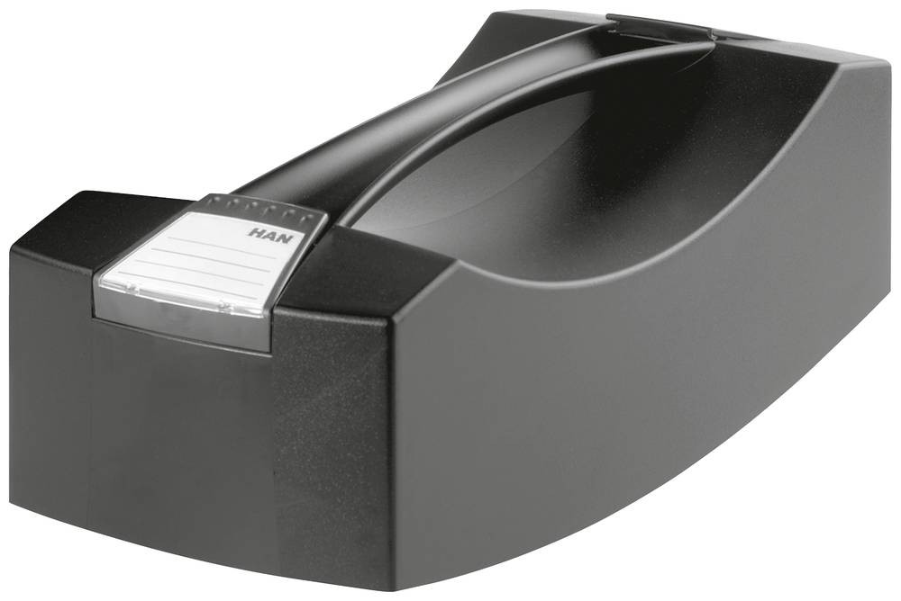 HAN 19001-13 file storage box Black - HAN 19001-13, Black, 390 mm,