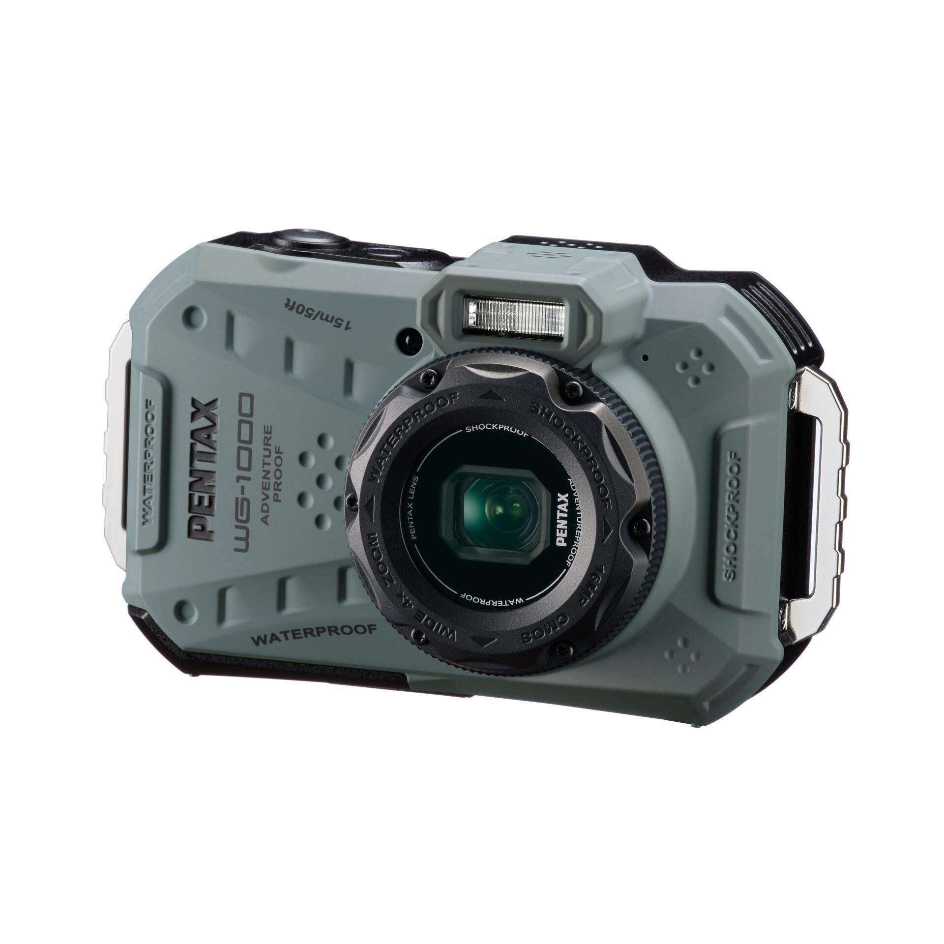 Pentax WG-1000 fotocamera per sport d'azione 16,76 MP Full HD CMOS 25,