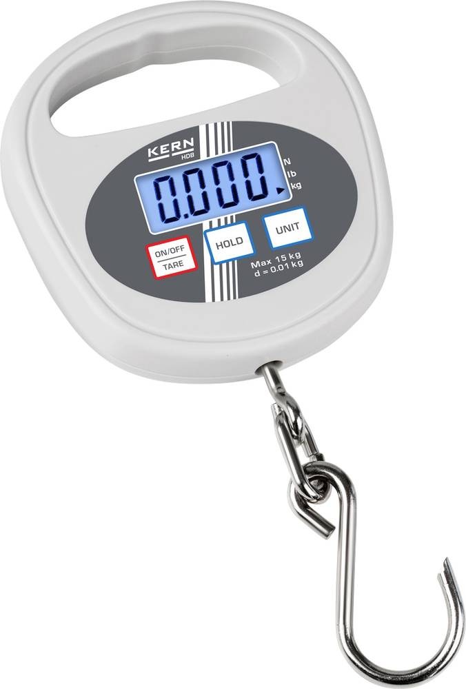Kern Hängewaage HDB 30K-2XL Wägebereich (max.) 30kg Ablesbarkeit