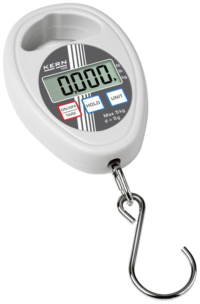 Kern Hängewaage HDB 10K10N Wägebereich (max.) 10kg Ablesbarkeit 10g