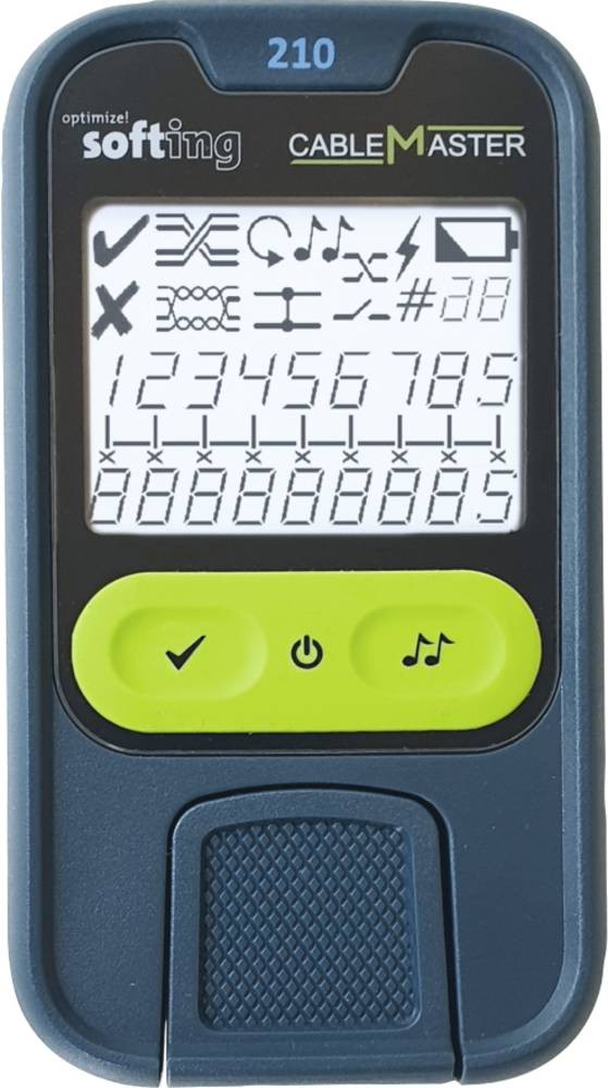Softing Kabelmessgerät 226101 PD_CM210 network