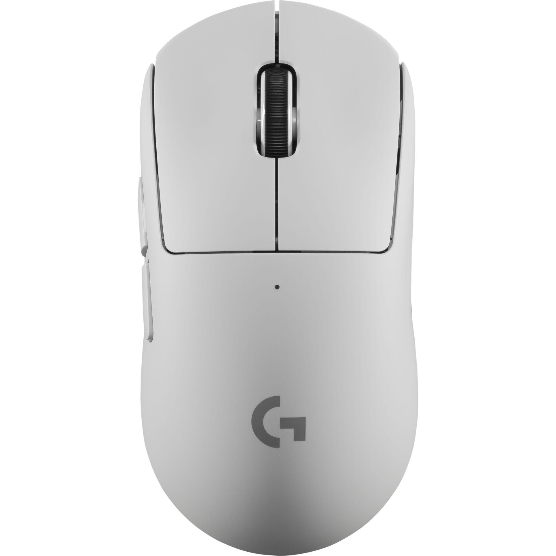 Logitech G PRO X SUPERLIGHT 2 Maus - Gaming - Wireless - white