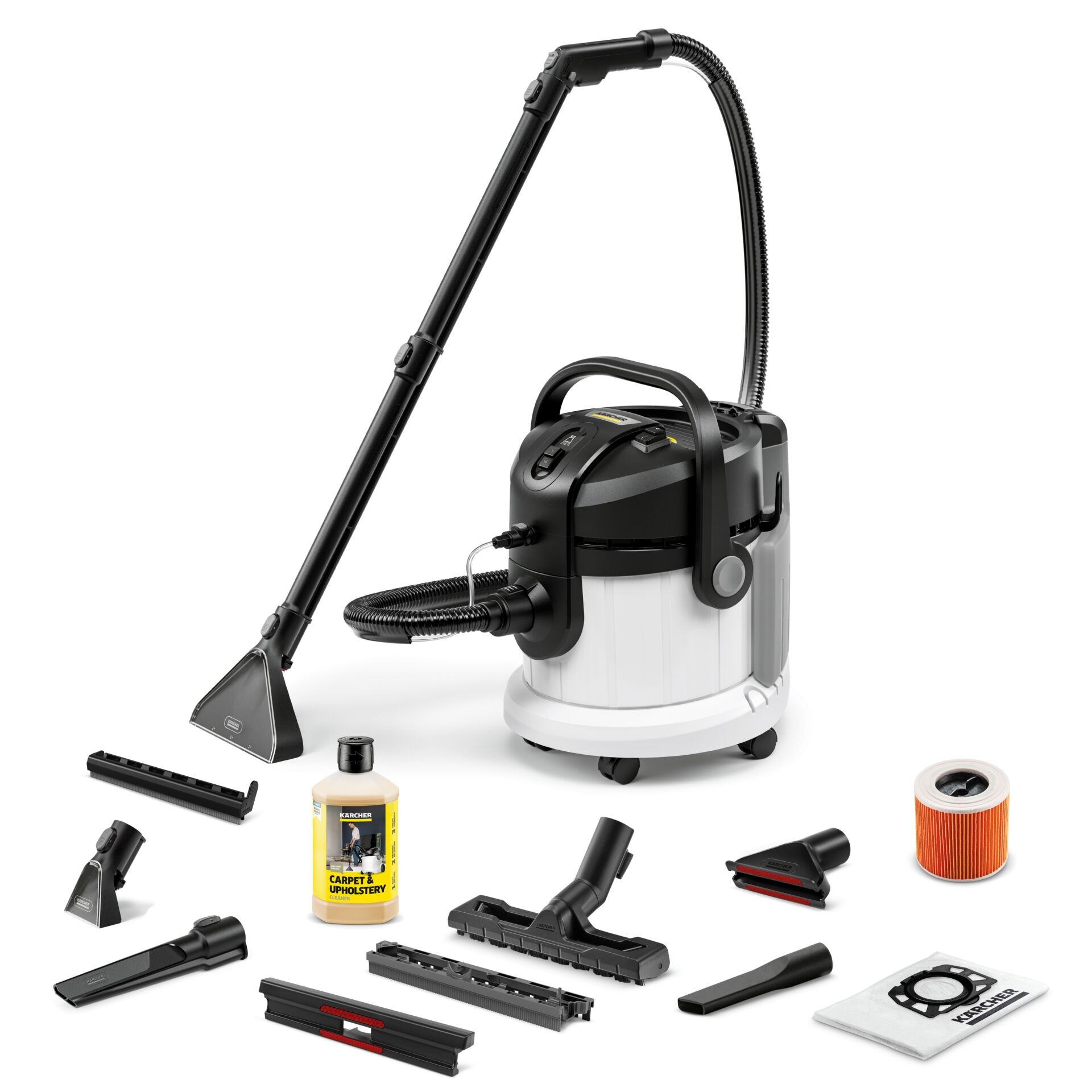 Kärcher SE 4 Plus black/white 1.081-170.0 Drum vacuum Dry&wet 10 W