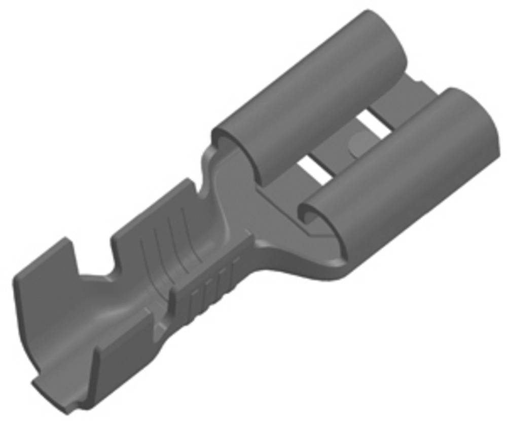 Vogt Verbindungstechnik 3831v.67 Flachsteckhülse Steckbreite: 6.30mm