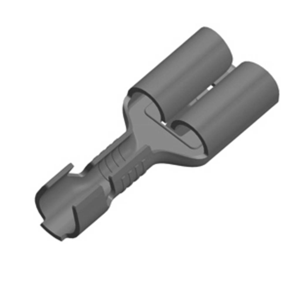 Vogt Verbindungstechnik 3835.95 Flachsteckhülse Steckbreite: 6.30mm