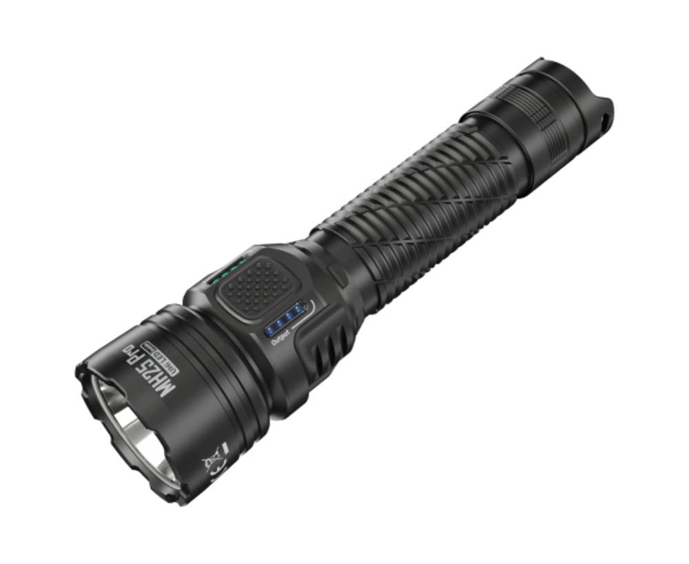 NiteCore MH25 PRO LED torch akkubetrieben 3300lm 130g