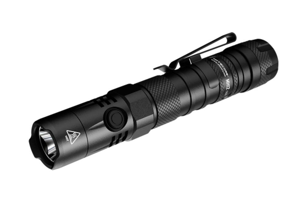 NiteCore MH12 V2 LED torch akkubetrieben 1200lm 85g