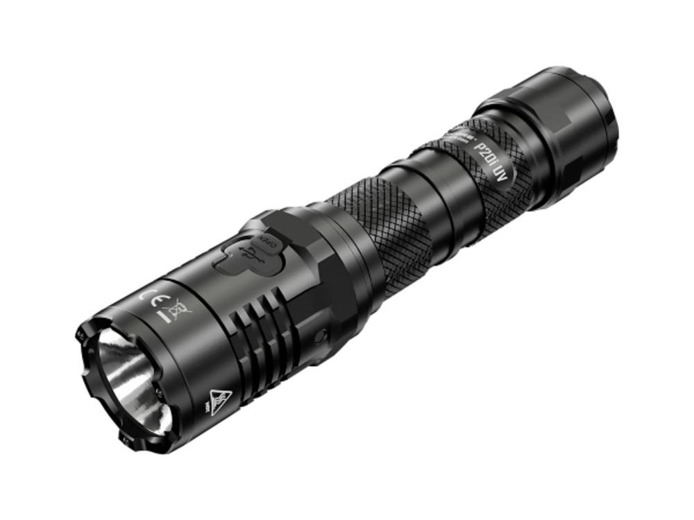 NiteCore P20i UV LED, UV-LED torch akkubetrieben 1800lm 124g