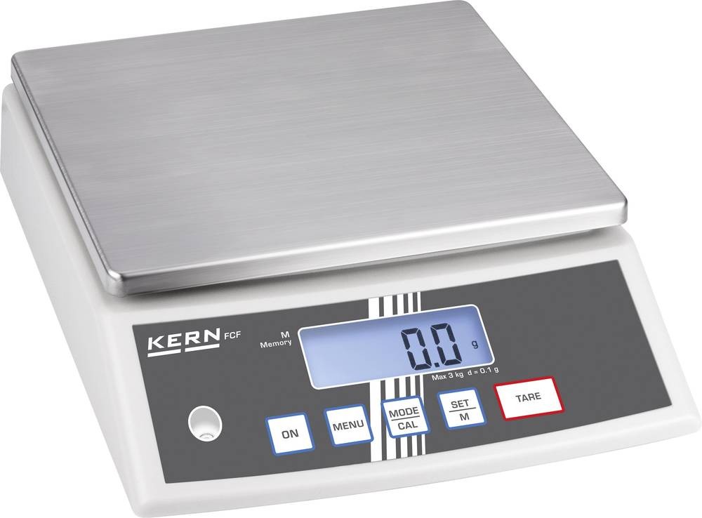Kern Tischwaage FCF 30K-3 Wägebereich (max.) 30kg Ablesbarkeit 1g