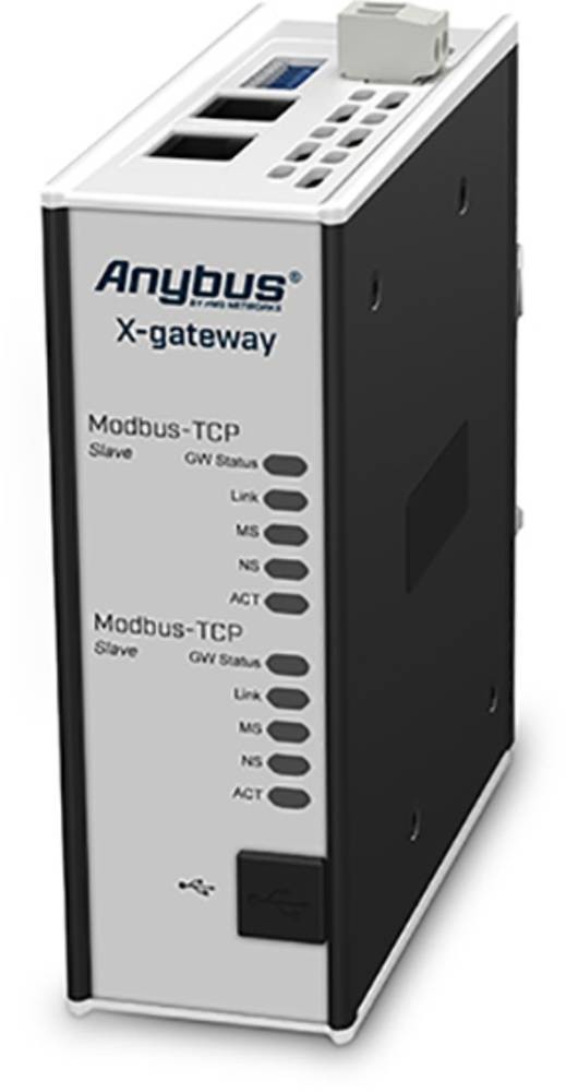 Anybus AB7633 Modbus-TCP Slave/Modbus-TCP Slave Gateway 24 V/DC 1 pc(