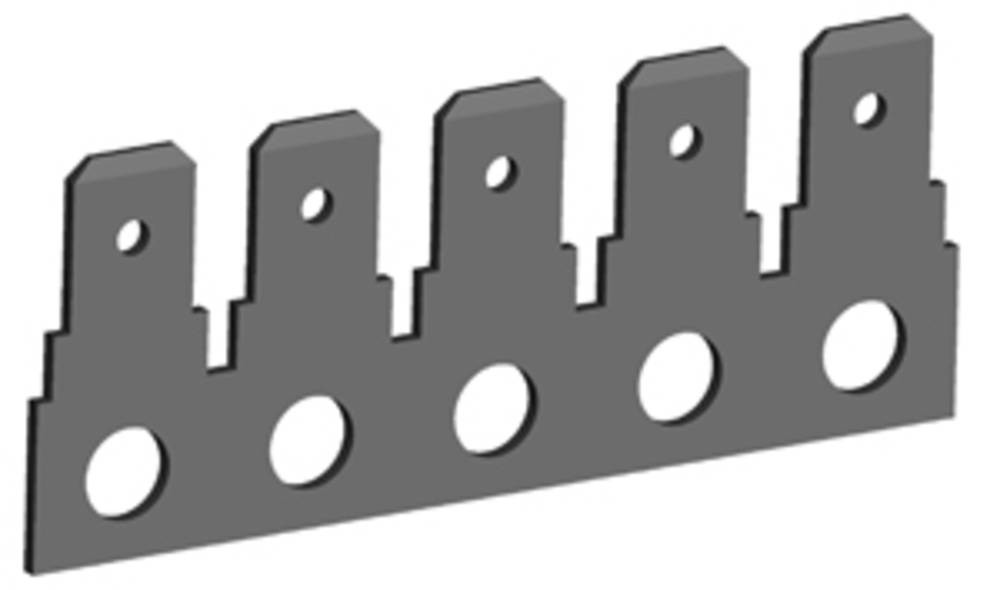 Vogt Verbindungstechnik 3876r04.68 Steckzunge Steckbreite: 6.30mm