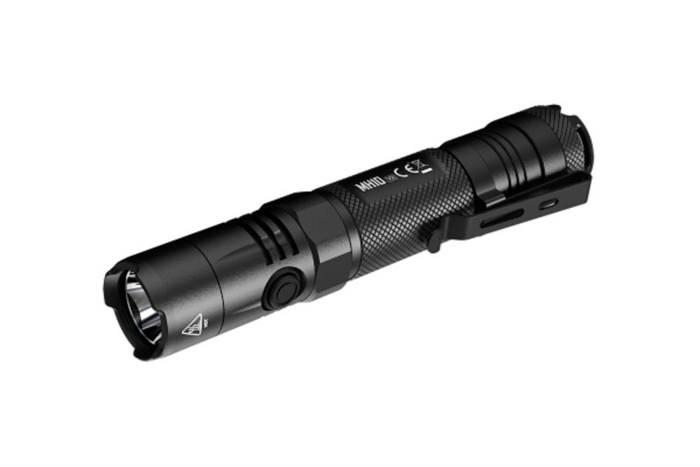 NiteCore MH10 V2 LED Taschenlampe akkubetrieben 1200lm 1500h 77.5g