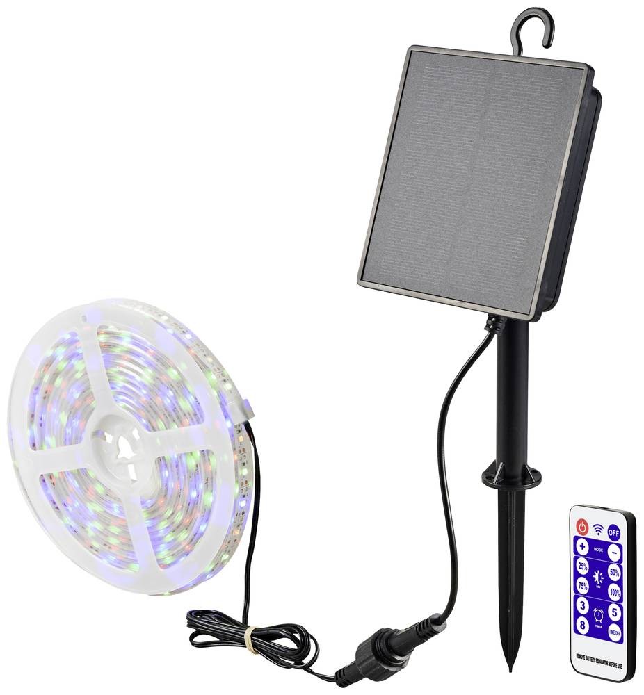Sygonix SY-5947266 Solar-Lichtschlauch LED LED fest eingebaut 1.8W