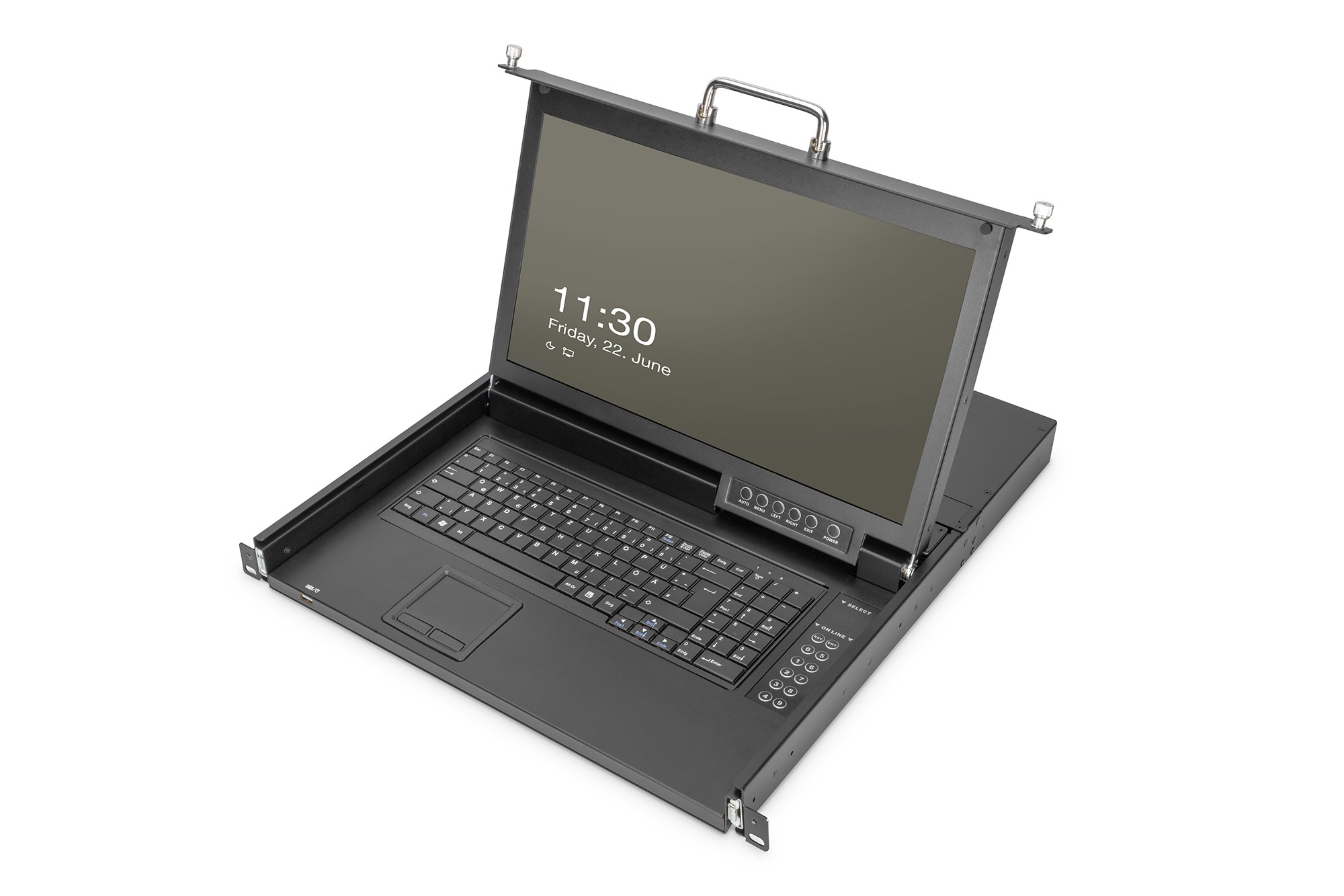 Digitus DS-72220-7GE console a rack 43,2 cm (17") 1920 x 1080 Pixel