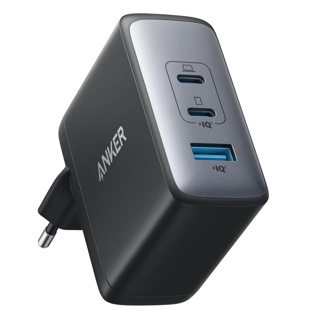 Anker Powerport 736 Nano II Universal Black AC Fast charging Indoor -
