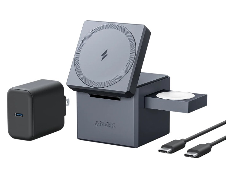 Anker Innovations Y1811G11 chargeur d'appareils mobiles Écouteurs,